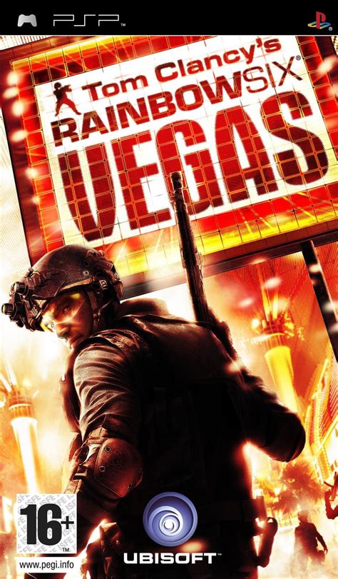 Warlords of new york edition. Tom Clancy's Rainbow Six Vegas sur PSP