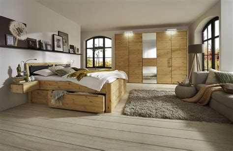 Weißes bett aus massivem kiefernholz für gesunden schlaf. Bett mit Schubladen Echtholz Kiefer massiv - Kiefern Möbel ...