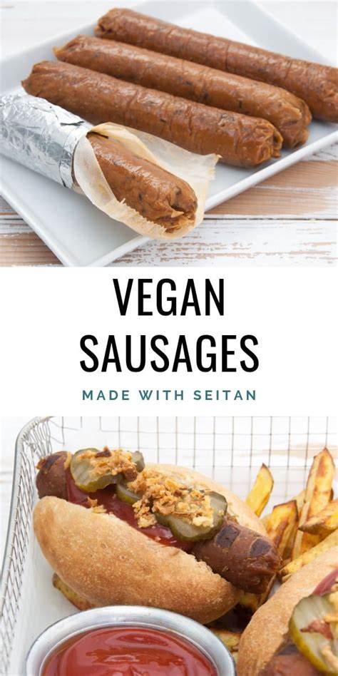 Homemade Vegan Sausages Recipe Elephantastic Vegan