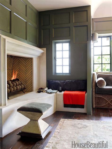28 Extremely Cozy Fireplace Reading Nooks For Curling Up In Fireplace Seating Inglenook Cozy