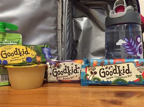 Ok today first time ever, some crazy stuff has started. Goodkid Snack Bars For the Kid in All of Us! - Real Mom of SFV