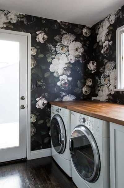 Pin by Kaliyah Smith on Laundry hacks in 2020 | Laundry room design