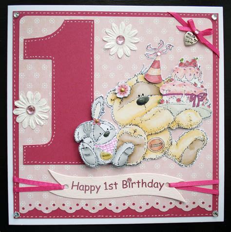Birthday wishes definitely adds cheer on your friends' or loved ones' birthday. kaardvark: Megan's first birthday | Card making birthday ...