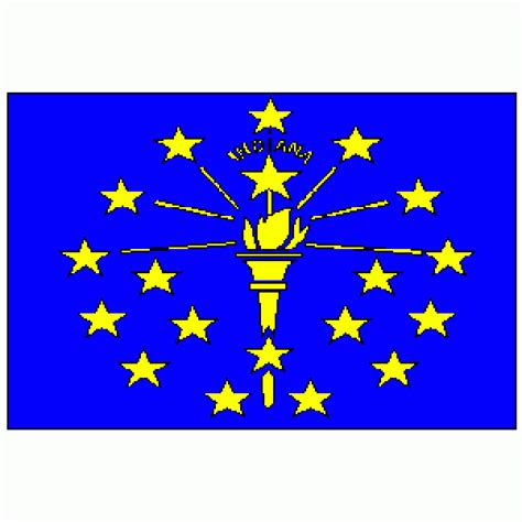 In Flag State Of Indiana Flag Ultimate Flags