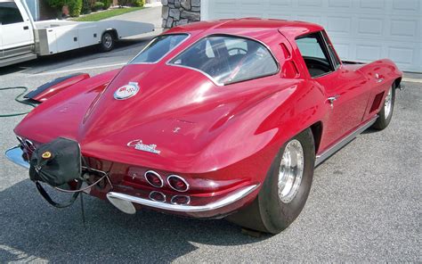 1963 Corvette Split Window Race Car My Dream Car