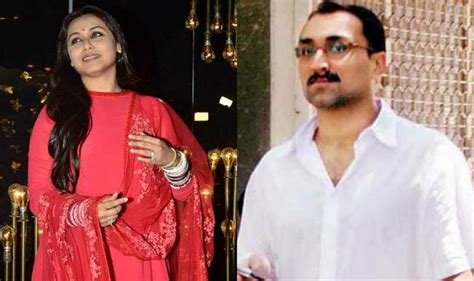 Rani Mukerji And Aditya Chopra First Wedding Anniversary B Towns Power Couple Celebrates A