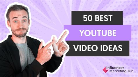 50 Best Youtube Video Ideas To Grow Your Channel Youtube