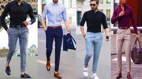 Clothing Style Men Can Follow At Office Styles Trends