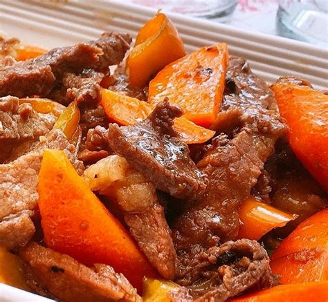Beef Afritada Lutong Bahay Recipe