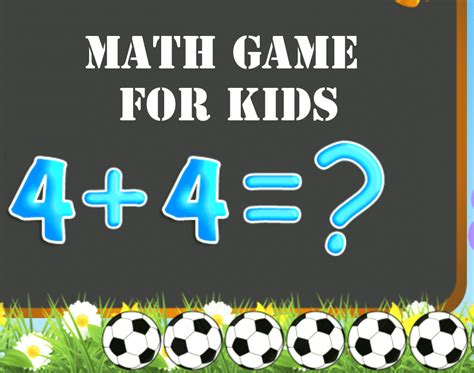 Math Game For Kids Brain Games Online