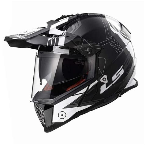 A good helmet marks the difference between a comfortable, silent ride and a living hell, even when you're just and you can also find this versatility if you're looking for a dual sport helmet so that you can venture off track with your trail. LS2 PIONEER V2 FULL FACE OFF-ROAD HELMETS WITH SUN SHIELD ...