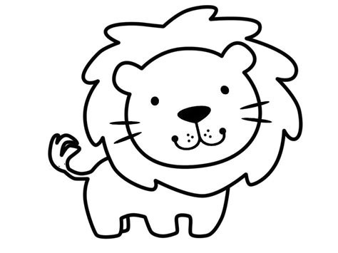 Cómo empezar el dibujo de un tigre. Dibujosfaciles.es - Dibujos de animales fáciles de dibujar y colorear