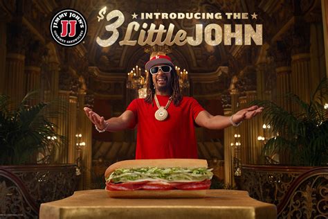Jimmy Johns Hires Lil Jon To Promote Its Little John Sandwich Ad Age