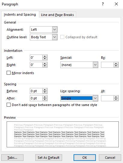 Legal Document Formatting Tips For Ms Word 2016 In 2020 Ms Word