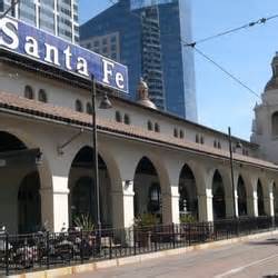 San diego green line trolley ride from santa fe depot to santee town center. Santa Fe Depot, San Diego