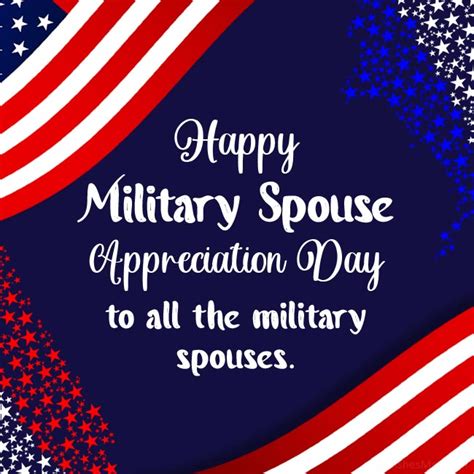 Military Spouse Appreciation Day Quotes And Wishes Wishesmsg