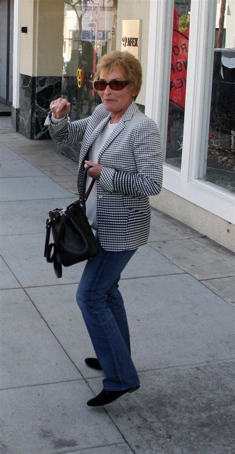 Nothing Makes Me Happier Than Judge Judy In Casual Clothing