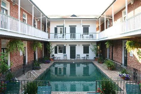 Pool Couryard Picture Of Hotel Provincial New Orleans Tripadvisor