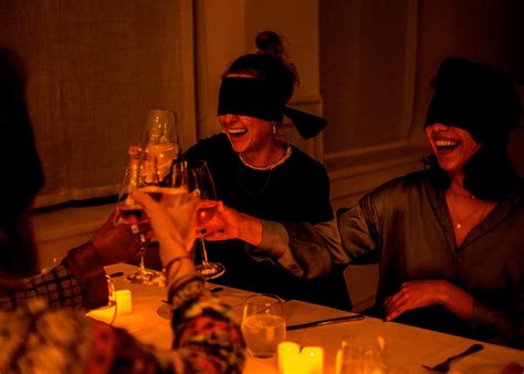 Dining In The Dark The Unique London Dining Experience