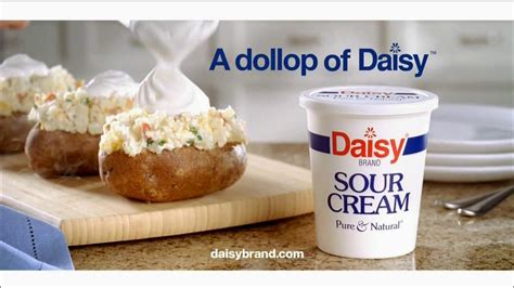 Daisy Sour Cream Tv Commercial Percent Ispot Tv