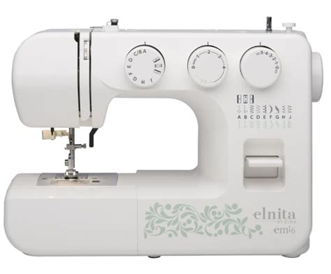 Elna Elnita Em16 Sewing Machine