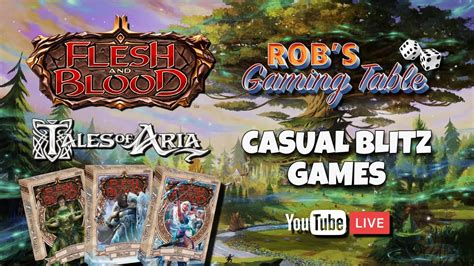 Flesh And Blood Tales Of Aria Casual Blitz Games Youtube