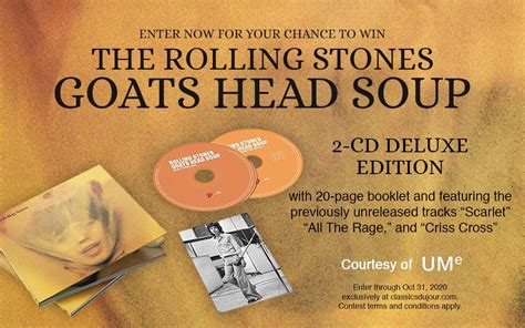 Kompakt Etablierte Theorie Hulahoop The Rolling Stones Goats Head Soup
