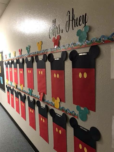 For students to display their work. | Disney themed classroom, Disney