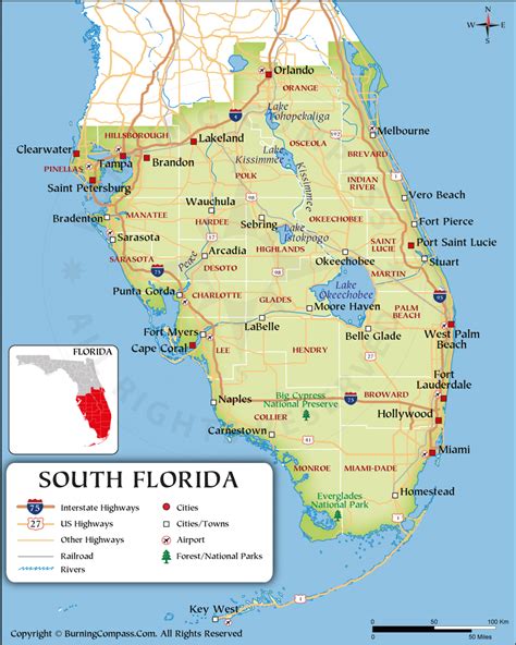 Florida Florida Theme Parks Map Florida Water Parks Map 42 Off