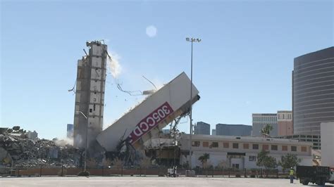 The Demolition Of Iconic Hotels In Las Vegas