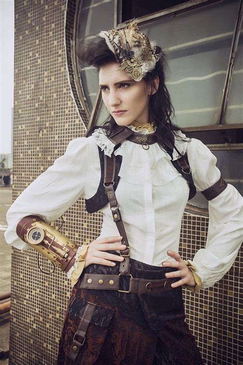 Womens Steampunk Braces With Holster Steampunk Accessories Steampunk Dress Gothic Outfits