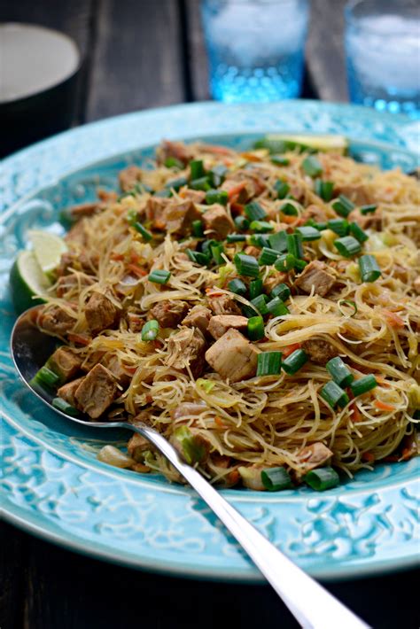 Simply Scratch Filipino Pancit Simply Scratch