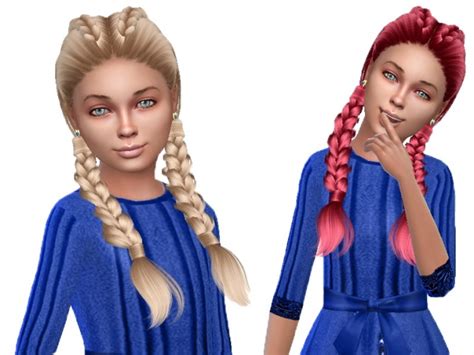 Kids Hair Conversion Sims 4 Cc Finds Vrogue