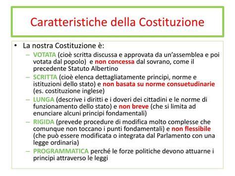 Ppt La Costituzione Powerpoint Presentation Free Download Id4758857