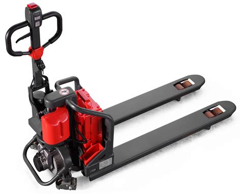 Dayton Powered Pallet Jack 3000 Lb Load Capacity 70 In X 27 In X 52