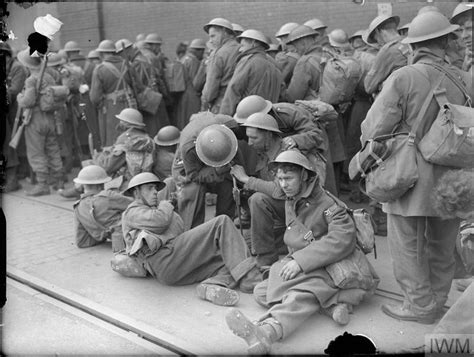 The British Army In The Uk Evacuation From Dunkirk May June 1940 H 1643