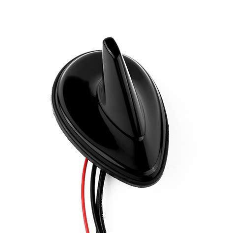 Shark Fin Shape Car Antenna Fm Am Dab Gps Spiritcar