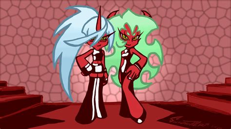 Kneesocks And Scanty Panty Stocking With Garterbelt Drawn By