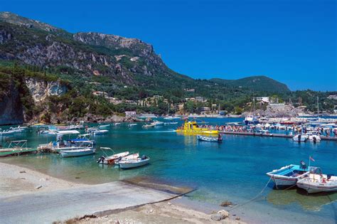 Paleokastritsa Beach A Beautiful Corfu Resort Atcorfu