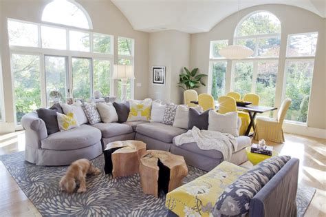11 Most Stunning Grey And Yellow Living Room Ideas To Try This Summer