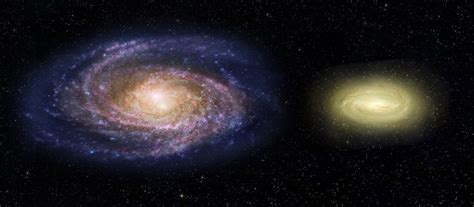Macs2129 1 Compared With The Milky Way Artists