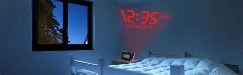 5.40lx0.88w x 3.9h (137x99x22.5mm) color: Amazon.com: AcuRite 13021 Atomic Projection Alarm Clock ...