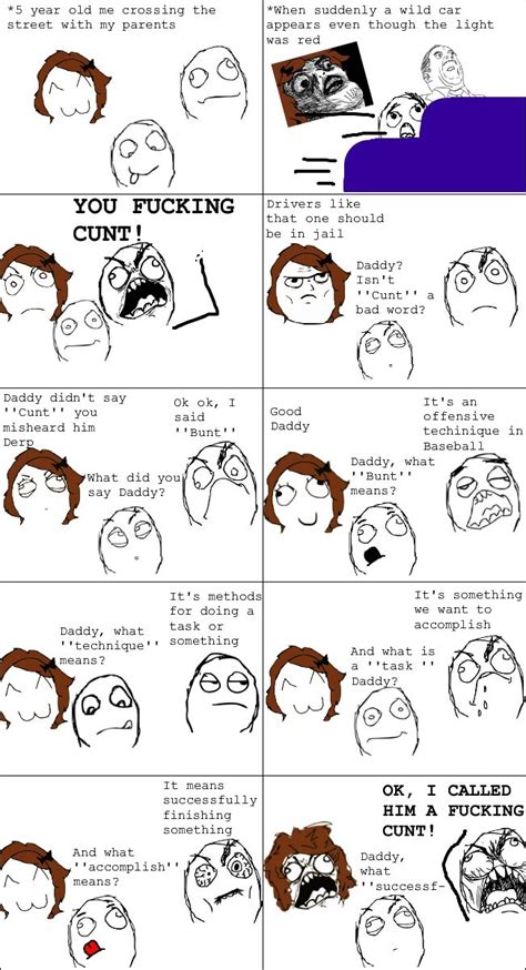 And Thats How I Learnt To Say Cunt Meme By Mesqueunclub Memedroid