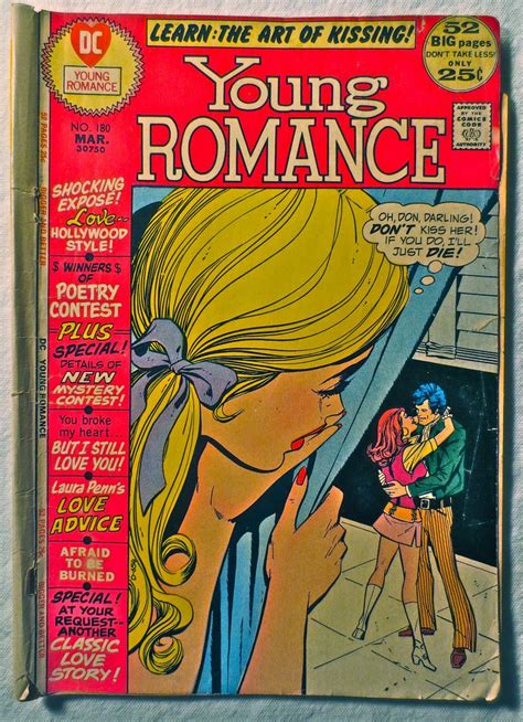 1970s Young Romance 1972 Vintage Comic Book Comics Flickr Photo Sharing Old Comic Books