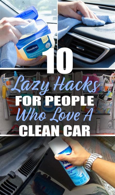 Cleaning is one of the general things that are done in our homes every day. 10 Cleaning Hacks That'll Actually Keep Your Car Clutter ...