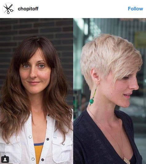 38 Ideas Haircut Before And After Drastic For 2020