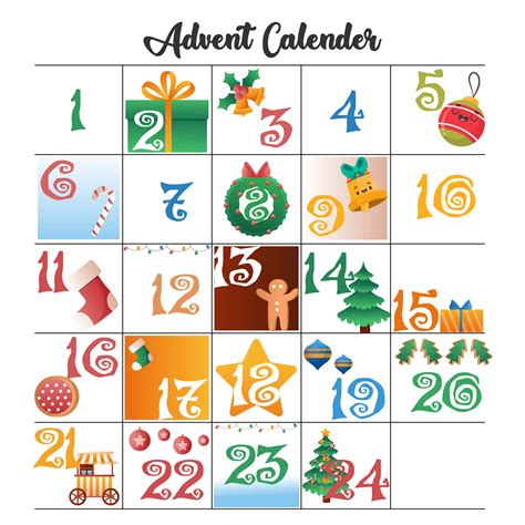 7 Best Images Of Advent Printable Worksheets Printable Advent