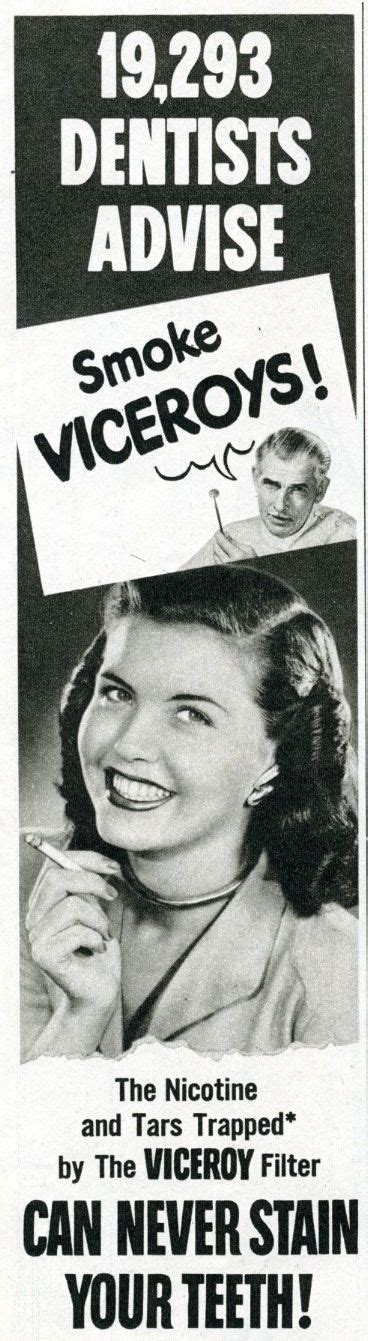 Viceroy Cigarettes Vintage Humor Vintage Ads Vintage Posters Funny