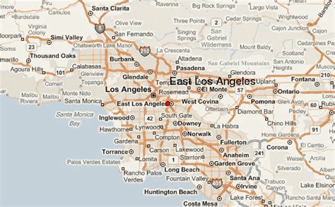East Los Angeles Location Guide