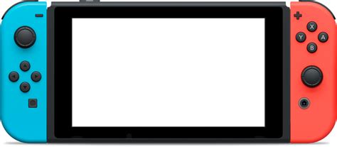 Download Full Size of Nintendo Switch Transparent Background | PNG Play png image